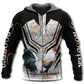 Rooster Calm Fierce Hoodie For Rustic Casual Looks Seasonal Events And Gift Ideas