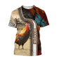 Beautiful Rooster Peace Farm Hoodie For Peace Inspired Outfits Casual Events And Thoughtful Gifting