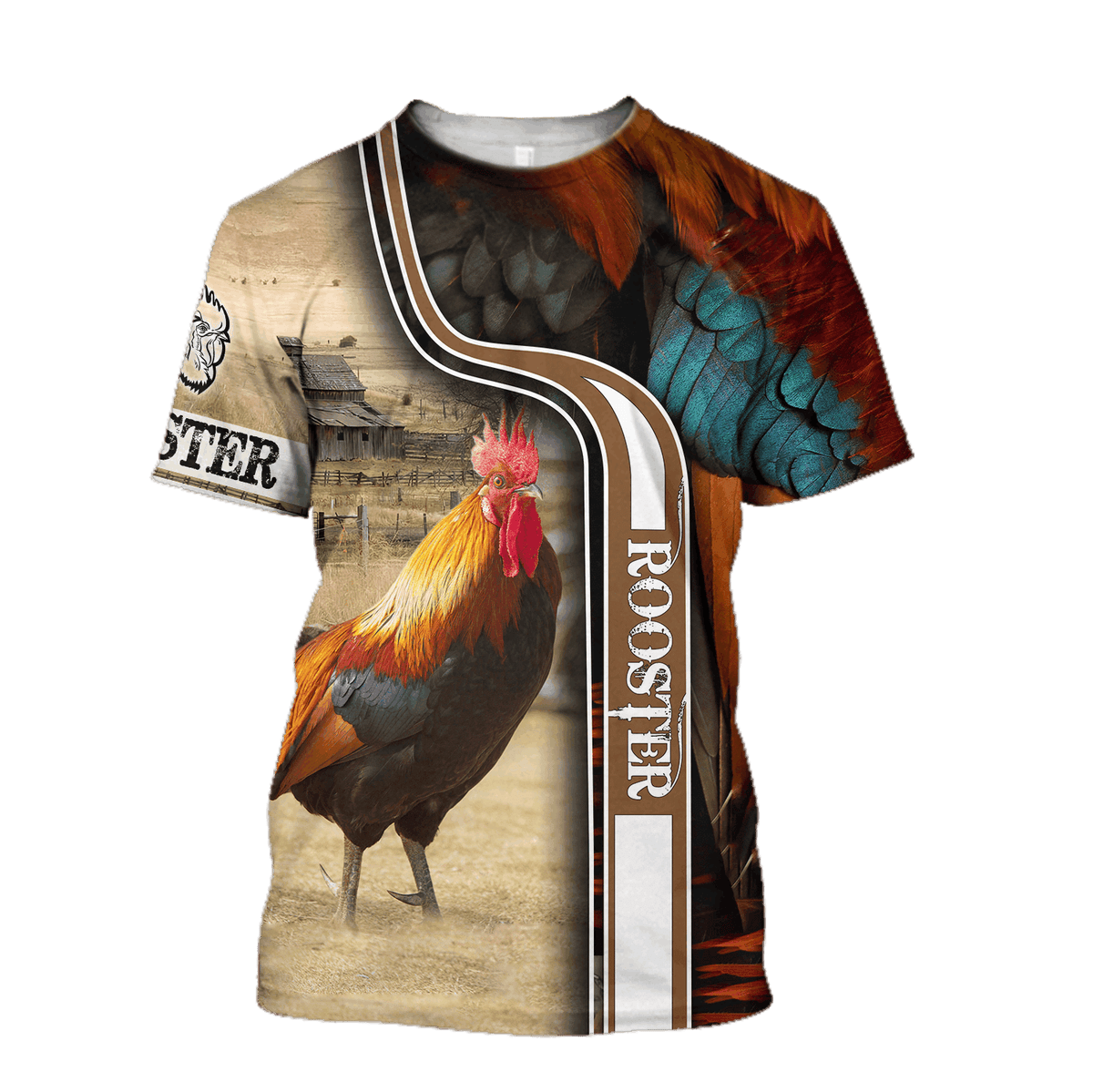 Beautiful Rooster Peace Farm Hoodie For Peace Inspired Outfits Casual Events And Thoughtful Gifting