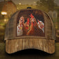 Rooster Family Farm Life Classic Cap For Everyday Accessories Vacations And Outdoor Fun