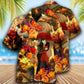 Rose Floral Hawaiian Shirt With All Over Print For Coastal Vacations Warm Weather Events And Daily Style