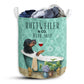 Rottweiler Dog And Bath Soap Laundry Basket For Bathroom Bedroom Storage