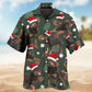 Rottweiler Dog Christmas Hawaiian Shirt For Christmas Gatherings, Resort Trips, And Cheerful Seasonal Style