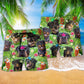 Dog Summer Rottweiler Beach Shorts Pattern Detail For Everyday Outings And Easygoing Coastal Style