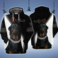 Rottweiler Lover Forever Dog Hoodie For Wildlife Inspired Outfits Outdoor Trips And Thoughtful Gifting
