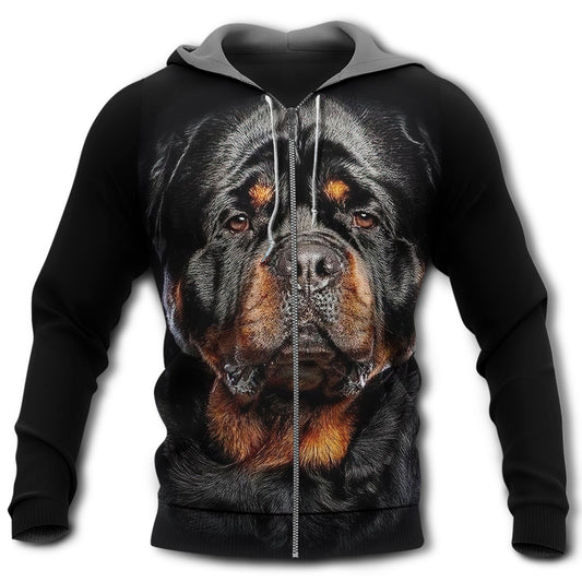 Rottweiler Dog Friend Hoodie For Nature Lovers Everyday Adventures And Thoughtful Gifting