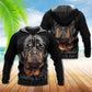 Rottweiler Dog Friend Hoodie For Nature Lovers Everyday Adventures And Thoughtful Gifting