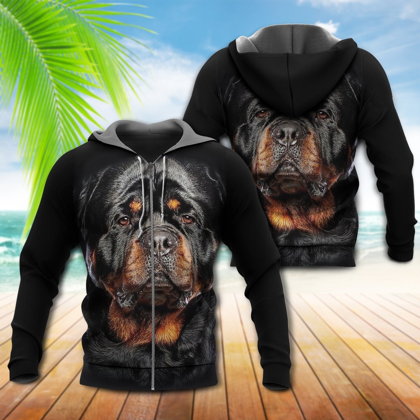 Rottweiler Dog Friend Hoodie For Nature Lovers Everyday Adventures And Thoughtful Gifting