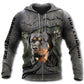 Rottweiler Dog Friend Hoodie For Animal Lovers Casual Streetwear Travel And Everyday Comfort