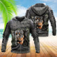 Rottweiler Dog Friend Hoodie For Animal Lovers Casual Streetwear Travel And Everyday Comfort