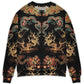 Royal Chinese Dragon Sweater For Casual Wear Travel Parties And Comfortable Seasonal Style