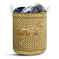 Horse Royal Yellow Style Laundry Basket For Bathroom Bedroom Storage