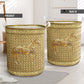 Horse Royal Yellow Style Laundry Basket For Room Home Organizer