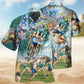 Run Earth Hawaiian Shirt For Tropical Holidays, Outdoor Gatherings, And Everyday Comfort