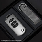 Black Warrior-Style TPU Car Key Fob Cover for Mazda 2, 3, 5, 6, 8, CX-7, CX-5, CX-9, MX-5, M6 & RX-8 – 2/3 Buttons