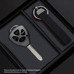 Black Warrior-Style TPU Car Key Fob Cover for Toyota Camry, RAV4, Corolla, 4Runner, Avalon, Venza & Yaris