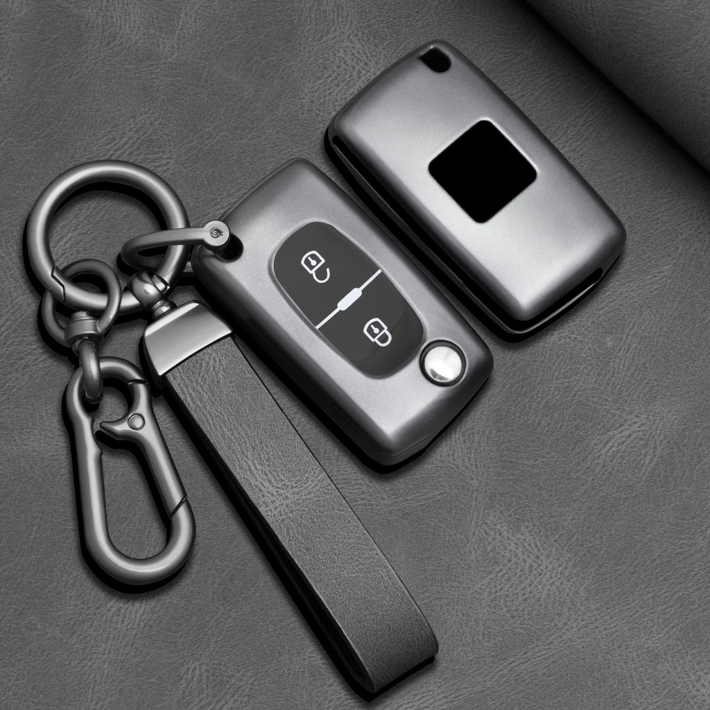 TPU Car Key Fob Cover for Peugeot 107, 206, 207, 307, 308 & 406; Citroen Xsara Picasso, C2, C3, C4, C5, C6 & C8