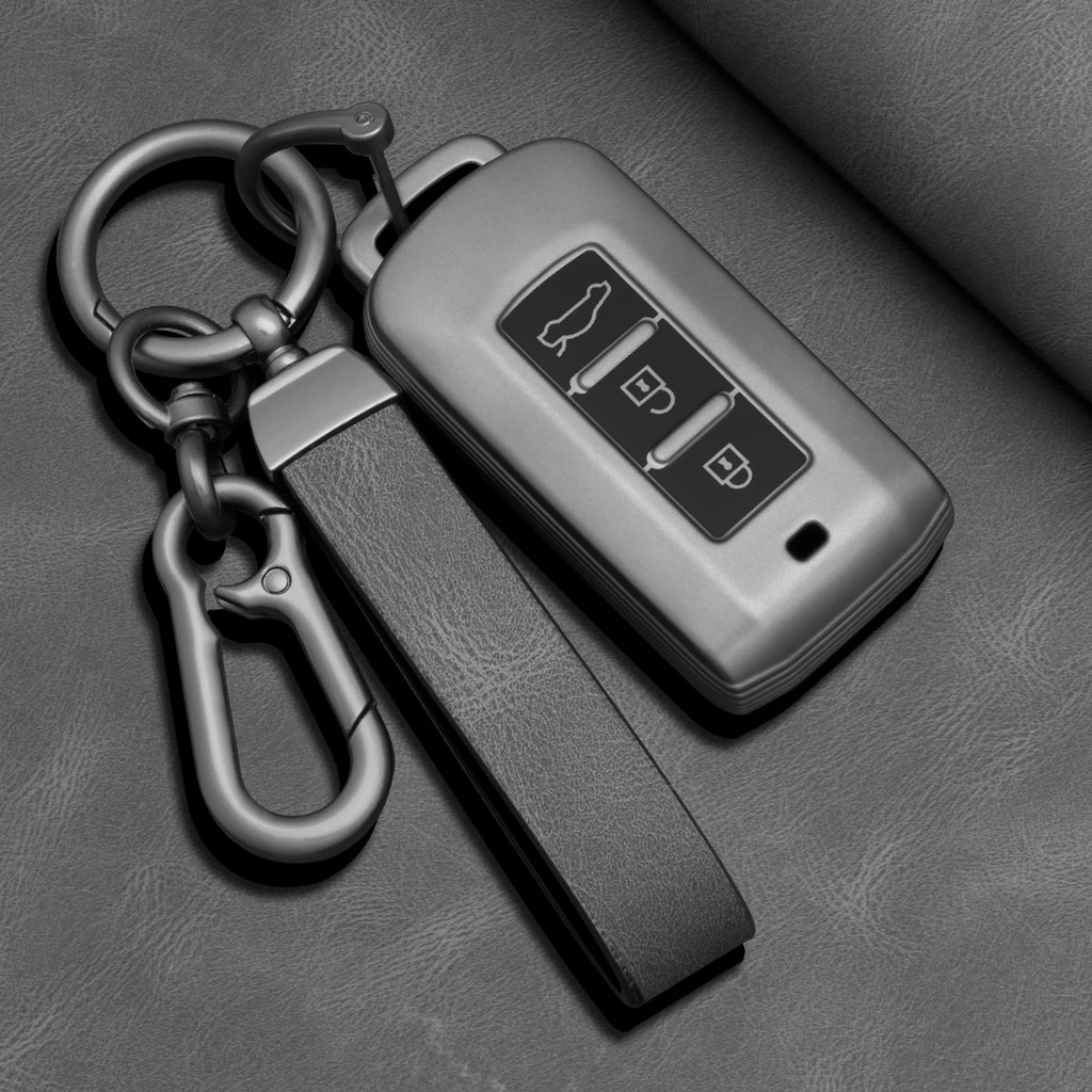 TPU Car Key Fob Cover for Mitsubishi Xpander, Outlander, ASX, Pajero, Eclipse Cross, Montero, Lancer & Mirage