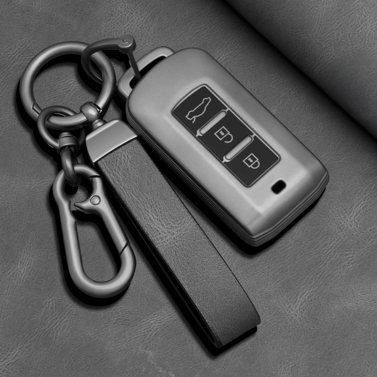 TPU Car Key Fob Cover for Mitsubishi Xpander, Outlander, ASX, Pajero, Eclipse Cross, Montero, Lancer & Mirage