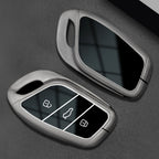 Zinc Alloy Car Key Fob Cover for MG4 EV, HS, GT, ZS EV, ZX, MG5 & MG6; Roewe RX3, RX5, RX8, ERX5, i6 & i5 – 2023