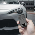 Alloy Car Key Fob Cover for Audi A4 B9, A5, A6, Q5, Q7, S4, S5, S7, TT, TTS, TFSI & RS – 8S, 8W, 4M