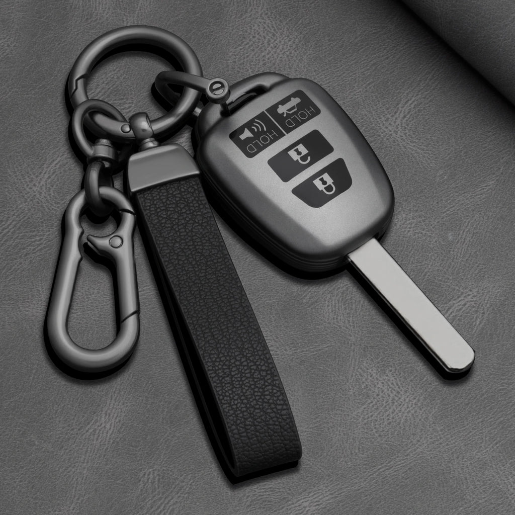 TPU Car Key Fob Cover for Toyota Aqua, Ractis, Vitz, RAV4, HiAce & Land Cruiser – 2010–2019