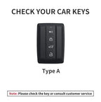 Leather Remote Key Fob Case Compatible with TANK 300, 500