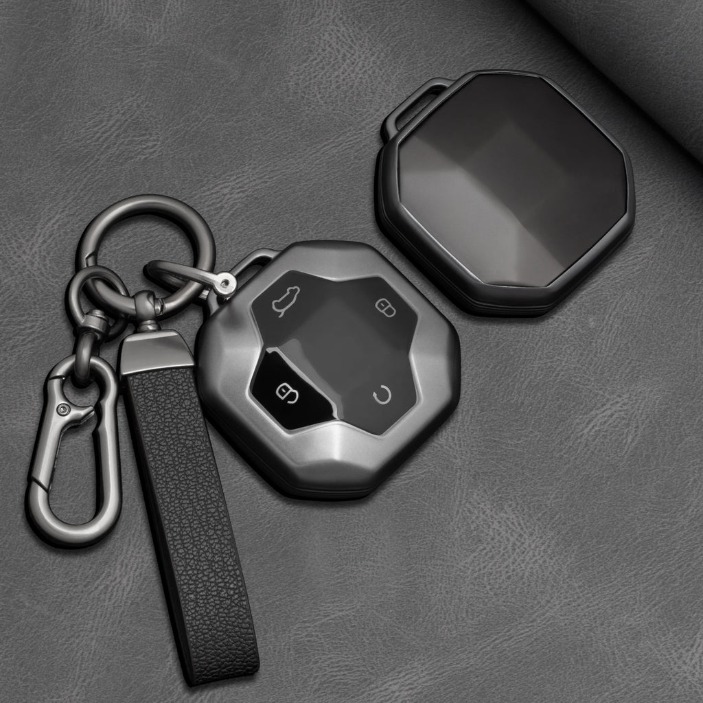 TPU Car Key Fob Cover for Chery Jietu Mountain Sea T2