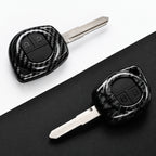 Car Key Cover Compatible with Suzuki SX4 Swift Grand Vitara Ciaz Liana S-Presso Celerio Jimny Jeemny – Carbon Fiber Style