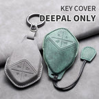 Leather Smart Remote Key Cover Compatible with Changan Deepal S7, S07, SL03, S05, G318, 2024, 2025