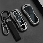 Zinc Alloy Car Key Fob Cover for Porsche Cayenne, 911, Lepin, Macan, Boxster, Panamera & 718 – 958, 996, 997, 944, 924, 971, 9YA