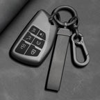 Car Key Fob Cover for Buick Envision, GMC Yukon XL & Denali, Chevrolet Suburban & Tahoe