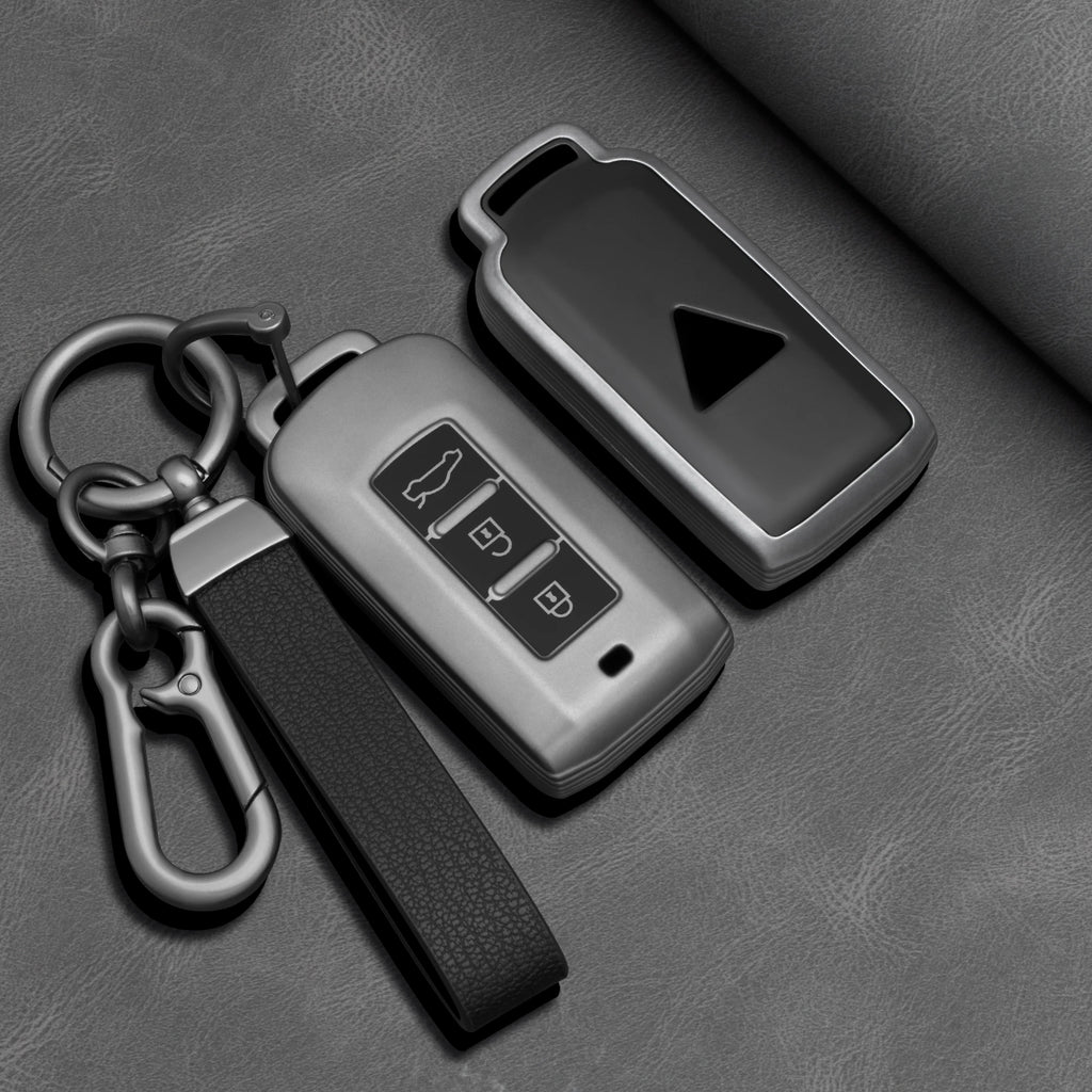 TPU Car Key Fob Cover for Mitsubishi Xpander, Outlander, ASX, Pajero, Eclipse Cross, Montero, Lancer & Mirage