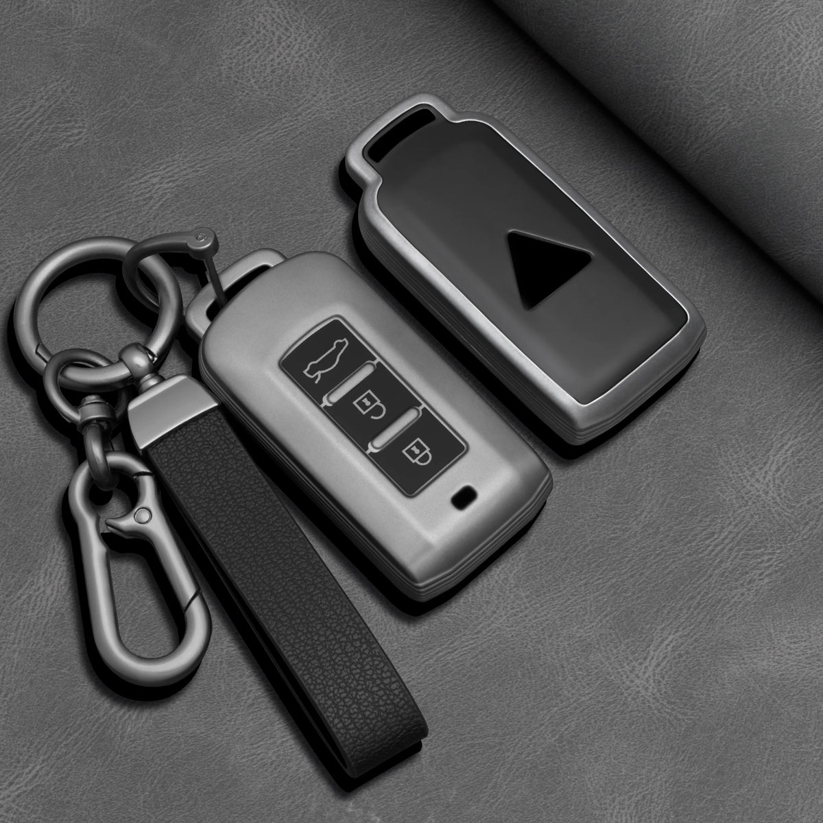TPU Car Key Fob Cover for Mitsubishi Xpander, Outlander, ASX, Pajero, Eclipse Cross, Montero, Lancer & Mirage