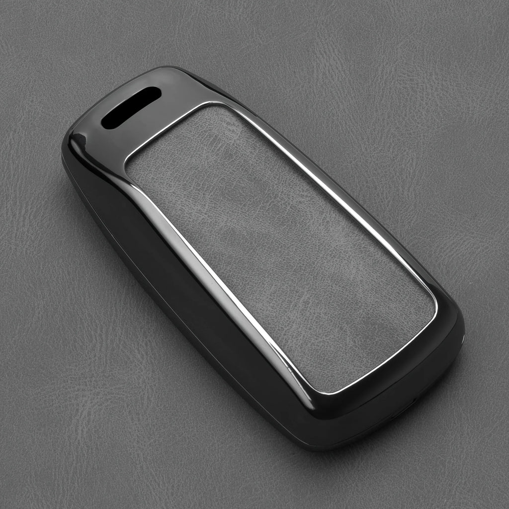 Alloy Car Key Fob Cover for Audi A4 B9, A5, A6, Q5, Q7, S4, S5, S7, TT, TTS, TFSI & RS – 8S, 8W, 4M
