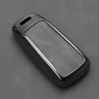 Alloy Car Key Fob Cover for Audi A4 B9, A5, A6, Q5, Q7, S4, S5, S7, TT, TTS, TFSI & RS – 8S, 8W, 4M