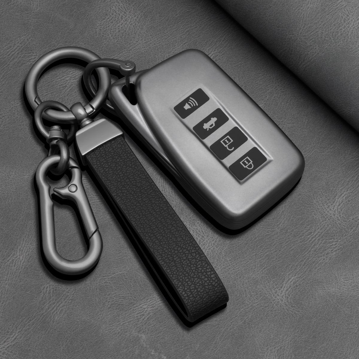 TPU Car Key Fob Cover for Lexus ES300h, ES350, NX300, RX350, RX450h, GS300, GS350, GS450h, IS300, IS350, IS500, LX570 & RC300