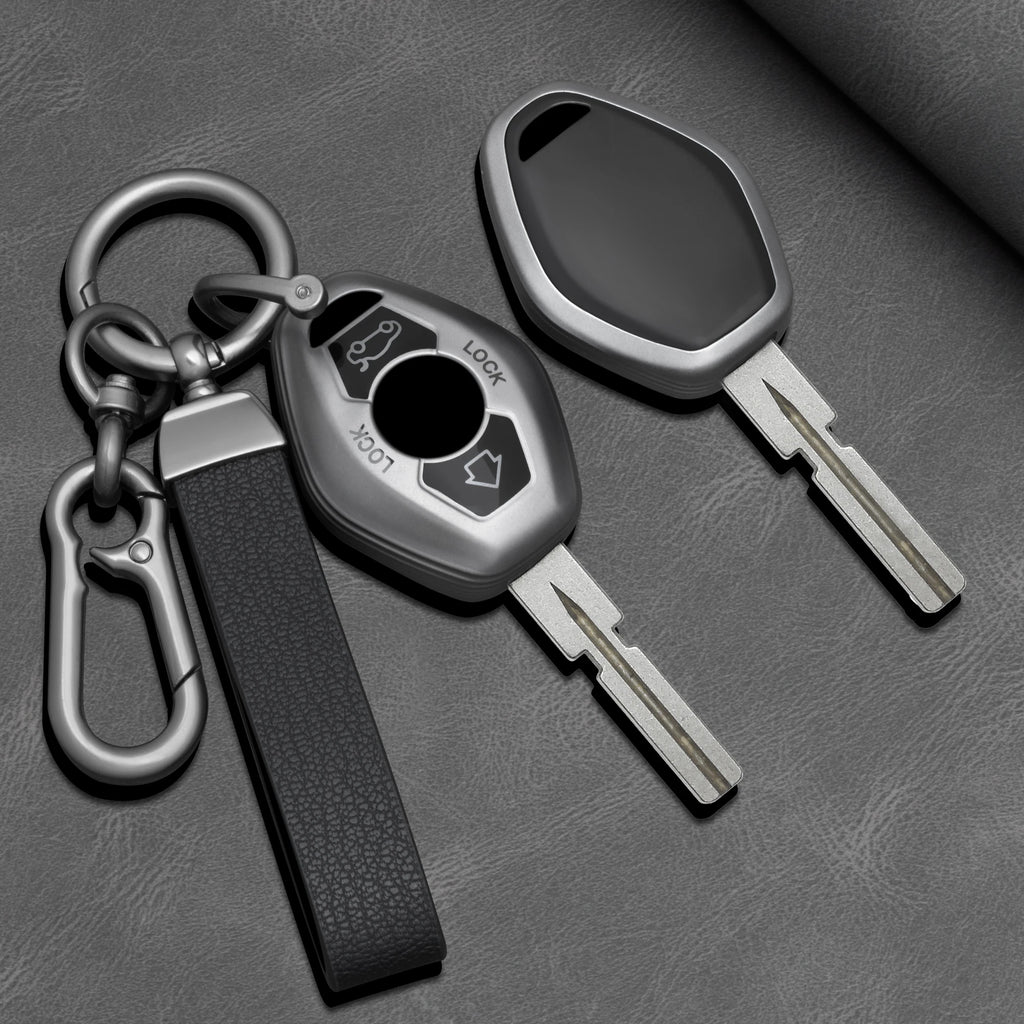 TPU Car Key Fob Cover for BMW 3, 5 & 7 Series, X5, X3, 330i, 325i, Z3, Z4 & M5 – E53, F83, E46, E39, E38, E60, E63, E61, E64, E85, E86