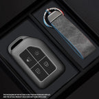 Black Warrior-Style TPU Car Key Fob Cover for Volvo FM, FH & FH16 Trucks, Tractors & Heavy-Duty Vehicles