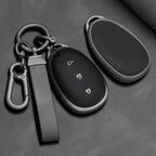 TPU Car Key Fob Cover for Changan Qiyuan NEVO A07, A05, Q07, Q05, A06 & E07 – Premium Gray