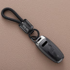 Black-Style TPU Car Key Fob Cover for Audi Q8, RS Q8, A6 C8, S6, RS6, A7, S7, RS7, A3 8Y, A8 D5, RS e-tron GT, Q4 & Q7