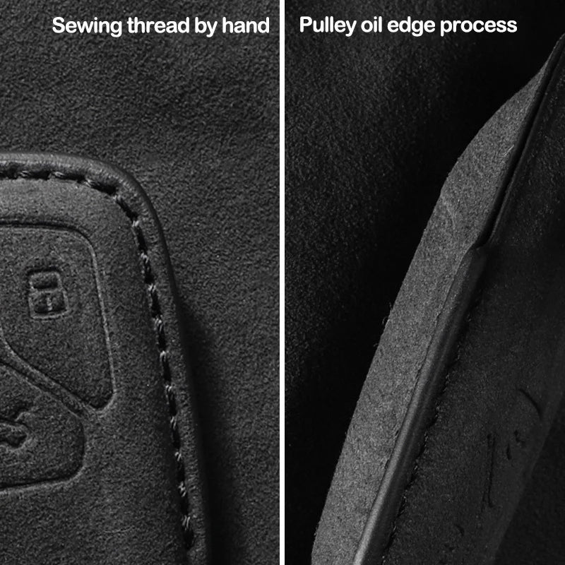 Suede Car Key Case Compatible with Audi A1, A3, 8V, A4, B8, B9, A5, A6, C7, A7, A8, Q3, Q5, Q7, S4, S6, S7, S8, R8, TT