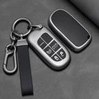 TPU Car Key Fob Cover for Jeep Cherokee, Cherokee Limited, Grand Cherokee & Compass; Dodge Journey & Hellcat; Chrysler 300C II