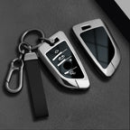 Zinc Alloy Car Key Fob Cover for BMW 1, 3, 5 & 7 Series, X1, X3, X4, X5, M3 & M4 – F10, F15, F16, F18, F20, F25, F30, E34
