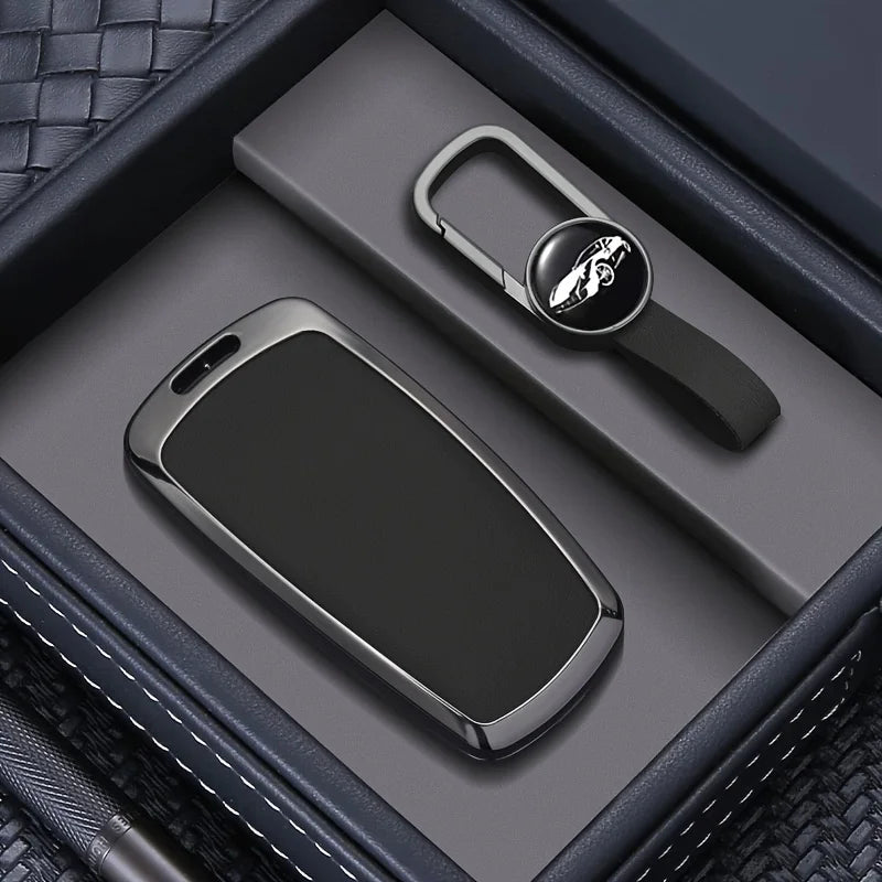 Zinc Alloy Car Key Fob Cover for BMW 520, 525, 118i, 320i, 1, 3, 5 & 7 Series, X3, X4, M3, M4 & M5 – F30, F10, F18