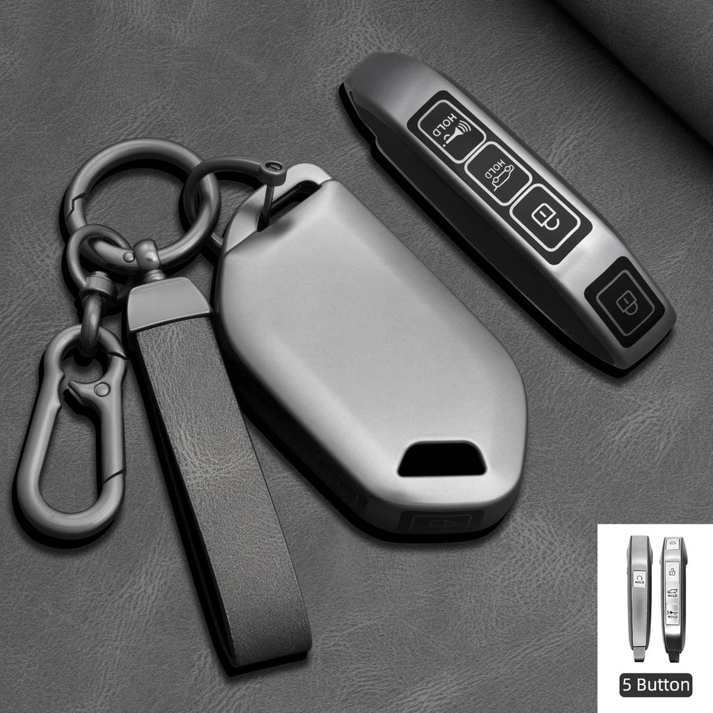 TPU Car Key Fob Cover for Kia Picanto, Sorento MQ4, Carnival KA4, Morning, K5, Carens, EV9 & Seltos – 2024–2025