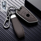 Alloy Car Key Fob Cover for BMW 2, 5, 6 & 7 Series, 216i F46, X1, X2, X3, X5, X6 & GT – 3/4 Buttons