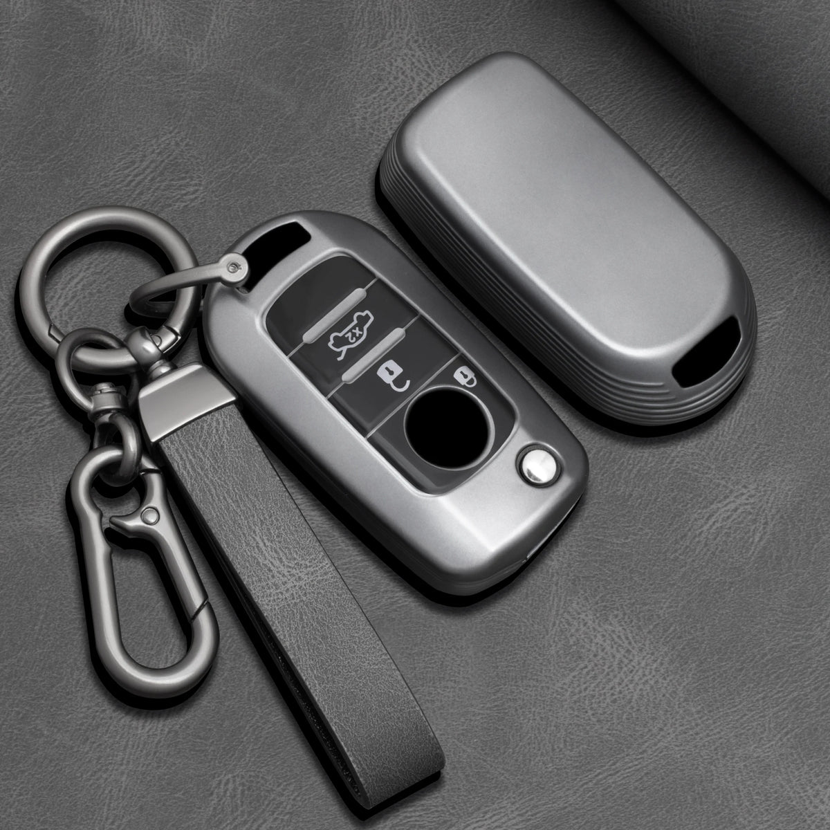 TPU Car Key Fob Cover for Fiat Ducato, 500, 500L, Panda & Grande Punto; Lancia Musa