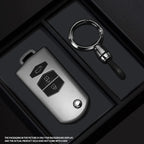 Black Warrior-Style TPU Car Key Fob Cover for Mazda 2, 3, 5, 6, 8, CX-7, CX-5, CX-9, MX-5, M6 & RX-8 – 2/3 Buttons