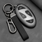 TPU Car Key Fob Cover for Hyundai Kona EV, N-Line, Tucson (2025), Grandeur GN7, IONIQ 6, Santa Fe MX5 & Garden GL – 7 Buttons